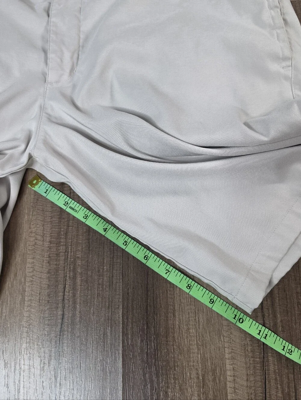 Nike Dri-FIT Men's Flat-Front Golf Chino Shorts Athletic Preppy Country Club. 36